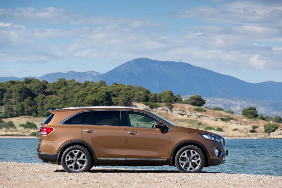  Kia Sorento Prime 2015 года  (фото 22 из 25)